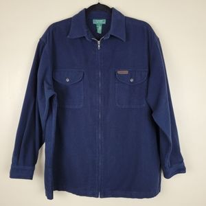 Lauren R.L. Flannel Shacket